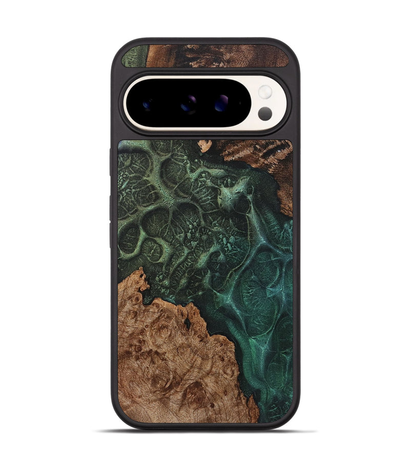 Pixel 9 Pro Wood+Resin Phone Case - Maximus (Static, 720661)