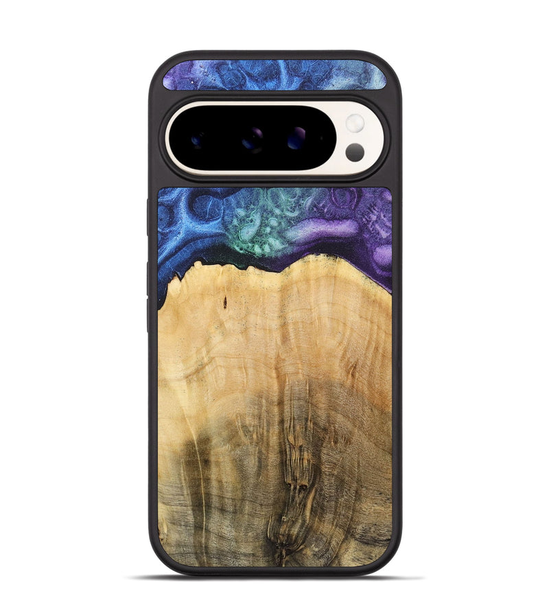 Pixel 9 Pro Wood+Resin Phone Case - India (Static, 720662)