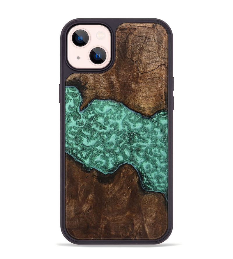 iPhone 14 Plus Wood+Resin Phone Case - Ralph (Static, 720664)