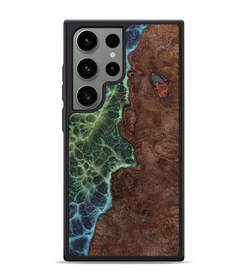 Galaxy S24 Ultra Wood+Resin Phone Case - Dawson (Static, 720670)