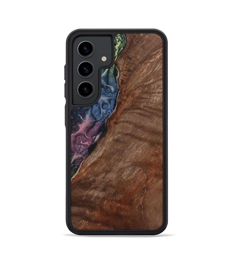Galaxy S24 Wood+Resin Phone Case - Emilia (Static, 720700)