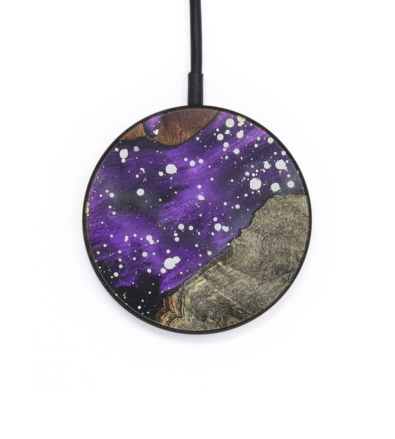 Circle Wood+Resin Wireless Charger - Tim (Cosmos, 720710)