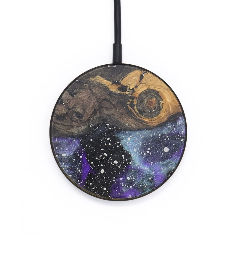 Circle Wood+Resin Wireless Charger - Kaden (Cosmos, 720711)