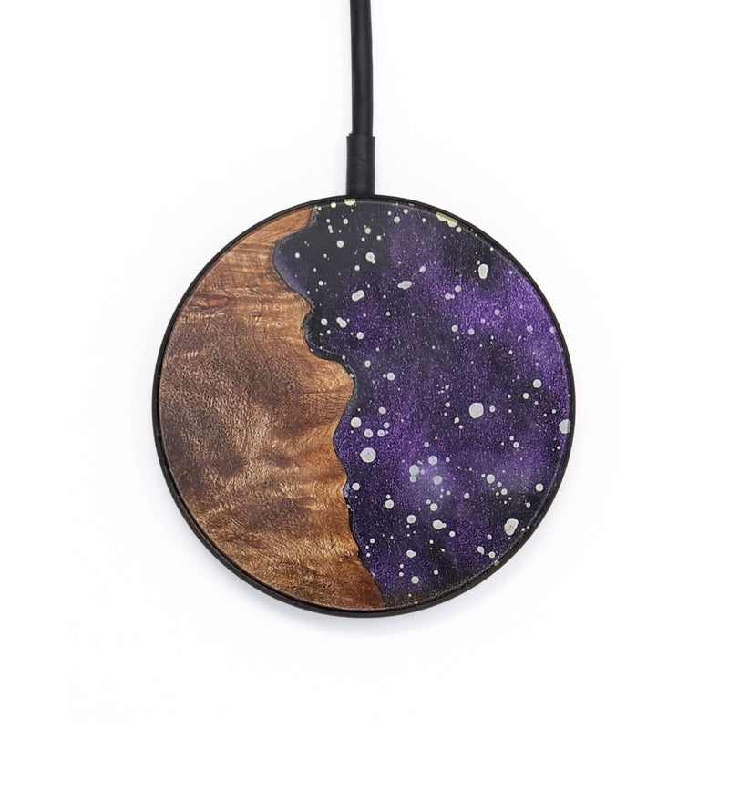 Circle Wood+Resin Wireless Charger - Clayton (Cosmos, 720712)