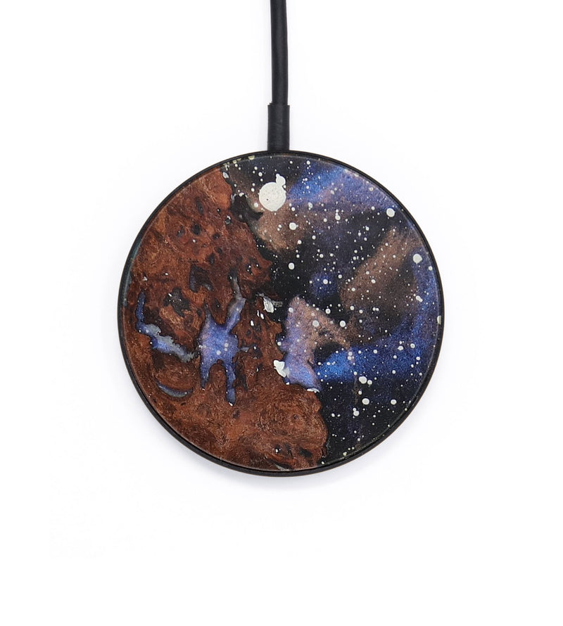 Circle Wood+Resin Wireless Charger - Hugo (Cosmos, 720714)