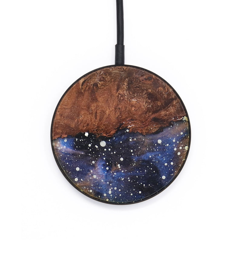 Circle Wood+Resin Wireless Charger - Dora (Cosmos, 720715)