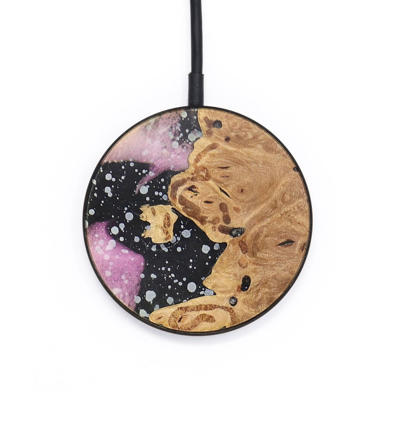 Circle Wood+Resin Wireless Charger - Miley (Cosmos, 720716)