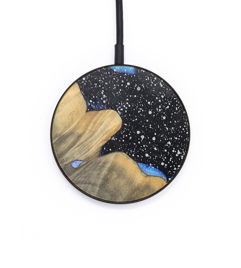 Circle Wood+Resin Wireless Charger - Elsa (Cosmos, 720717)