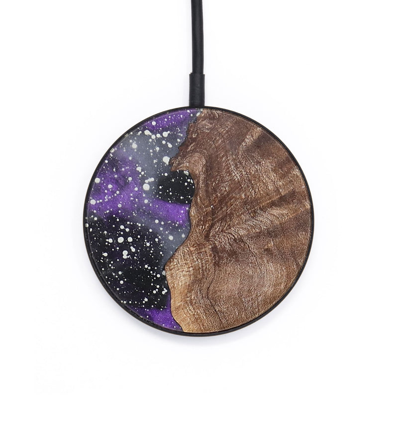 Circle Wood+Resin Wireless Charger - Romeo (Cosmos, 720722)