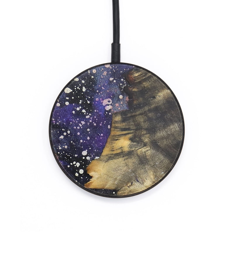 Circle Wood+Resin Wireless Charger - Mathew (Cosmos, 720724)