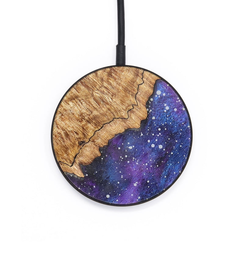 Circle Wood+Resin Wireless Charger - Aimee (Cosmos, 720725)