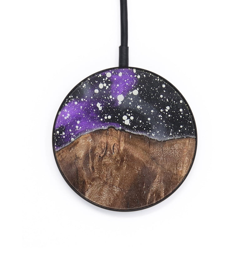 Circle Wood+Resin Wireless Charger - Lottie (Cosmos, 720726)