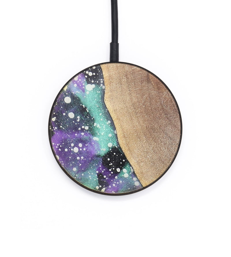 Circle Wood+Resin Wireless Charger - Ryker (Cosmos, 720727)