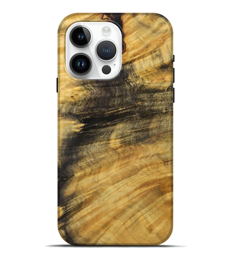 iPhone 15 Pro Max  Live Edge Phone Case - Mckinley (Wood Burl, 720767)