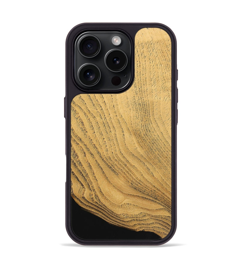 iPhone 16 Pro  Phone Case - Cassandra (Wood Burl, 720922)