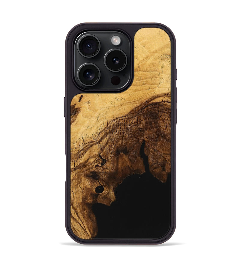 iPhone 16 Pro  Phone Case - Angie (Wood Burl, 720929)