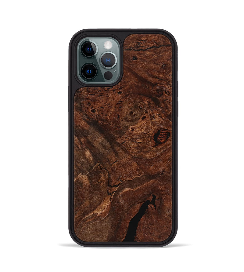 iPhone 12 Pro  Phone Case - Kaitlyn (Wood Burl, 720931)