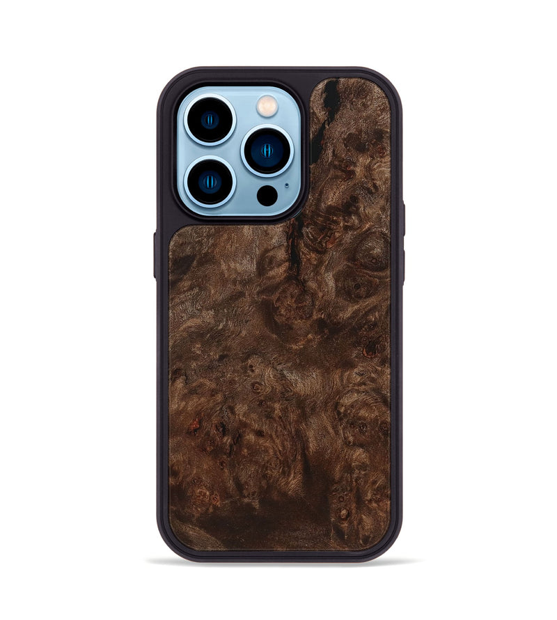 iPhone 14 Pro  Phone Case - Kevin (Wood Burl, 720932)