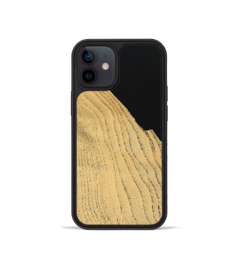 iPhone 12 mini  Phone Case - Millie (Wood Burl, 720933)