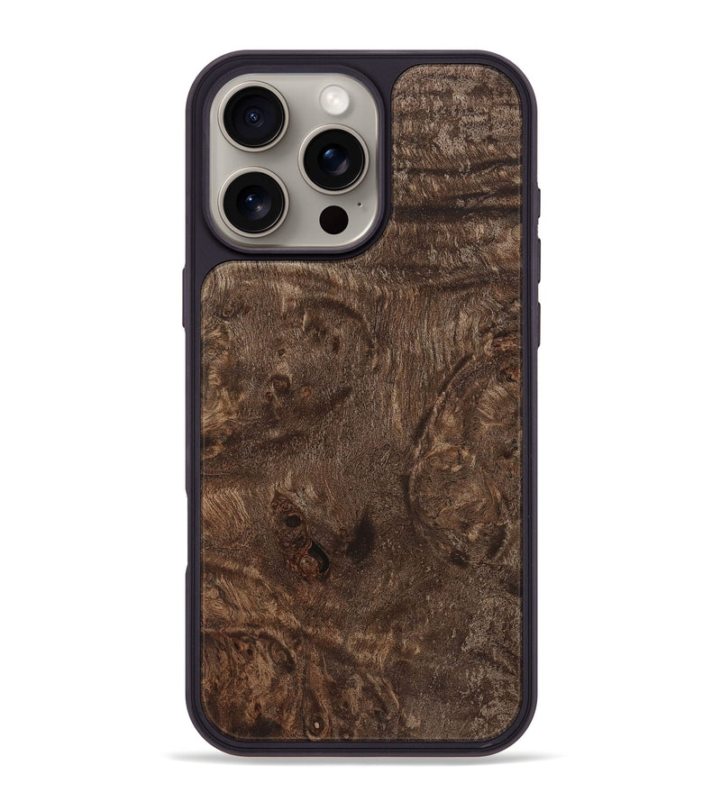 iPhone 16 Pro Max  Phone Case - Edith (Wood Burl, 720934)