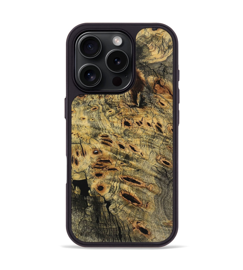 iPhone 16 Pro  Phone Case - Ray (Wood Burl, 720935)
