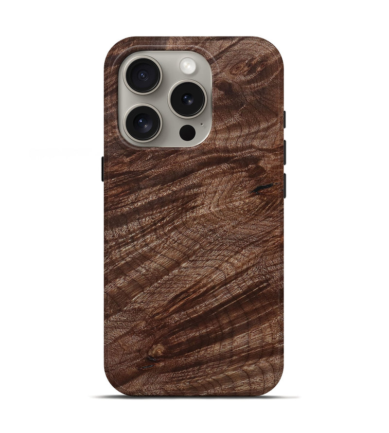 iPhone 16 Pro  Live Edge Phone Case - Horace (Wood Burl, 721046)