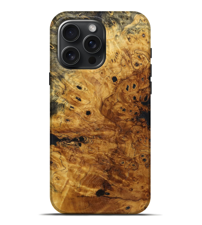 iPhone 16 Pro Max  Live Edge Phone Case - Beth (Wood Burl, 721047)
