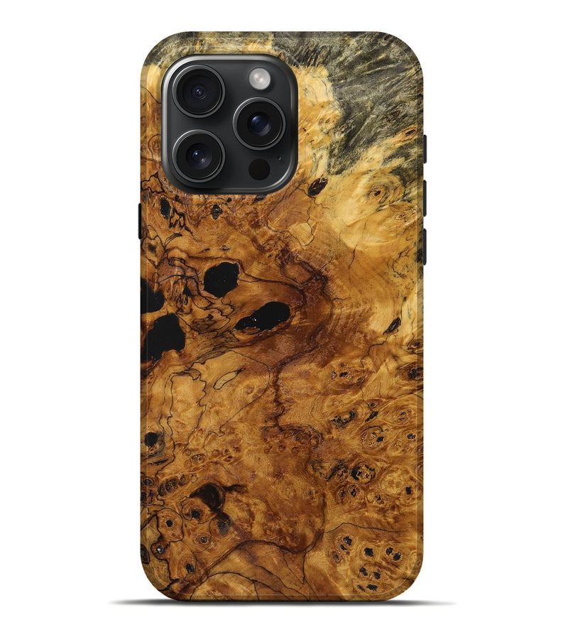 iPhone 16 Pro Max  Live Edge Phone Case - Teresa (Wood Burl, 721050)