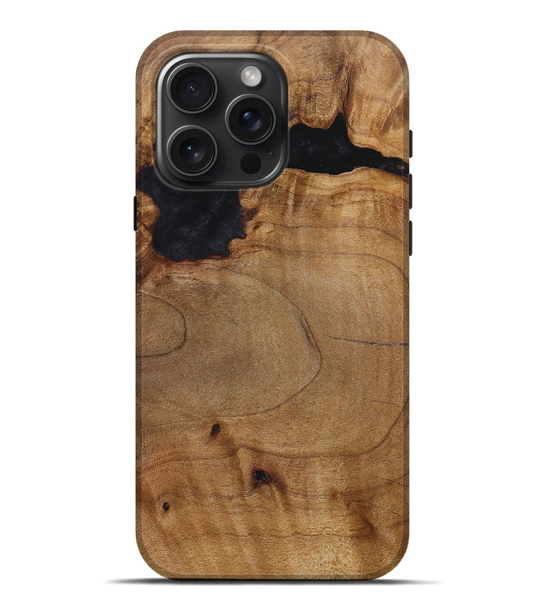 iPhone 16 Pro Max  Live Edge Phone Case - Todd (Wood Burl, 721081)