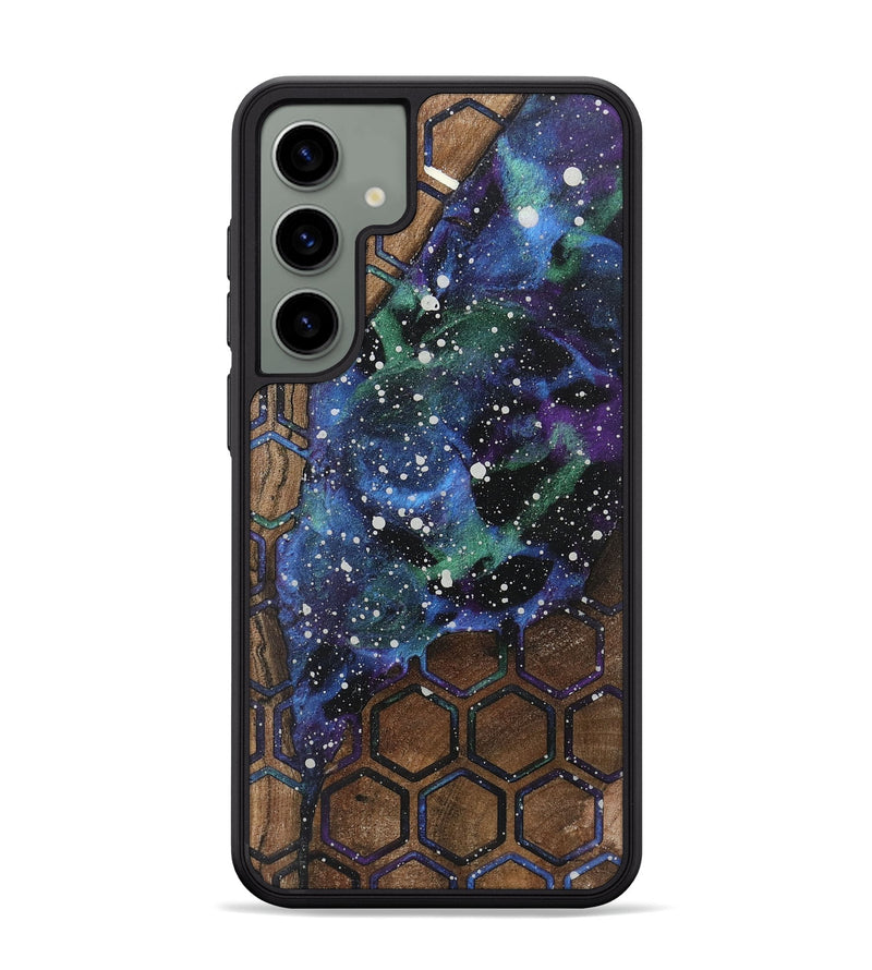 Galaxy S24 Plus Wood+Resin Phone Case - Arthur (Cosmos, 721345)