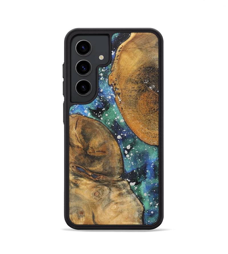 Galaxy S24 Wood+Resin Phone Case - Camden (Cosmos, 721351)