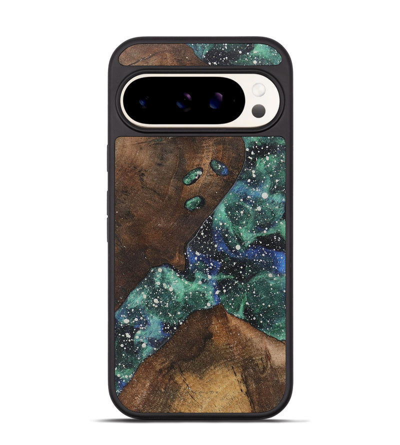 Pixel 9 Wood+Resin Phone Case - Marsha (Cosmos, 721353)