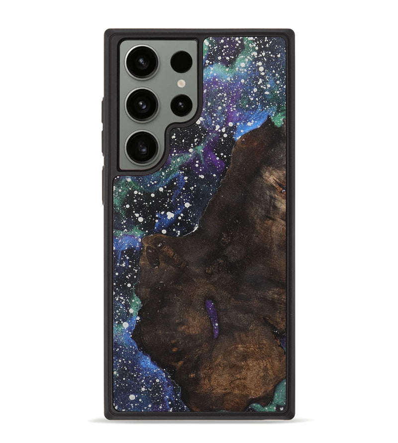 Galaxy S23 Ultra Wood+Resin Phone Case - Dave (Cosmos, 721356)