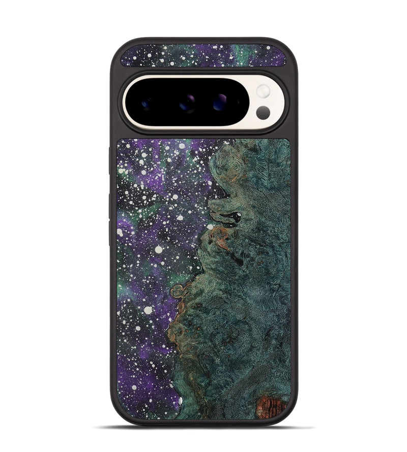 Pixel 9 Pro Wood+Resin Phone Case - Etta (Cosmos, 721372)