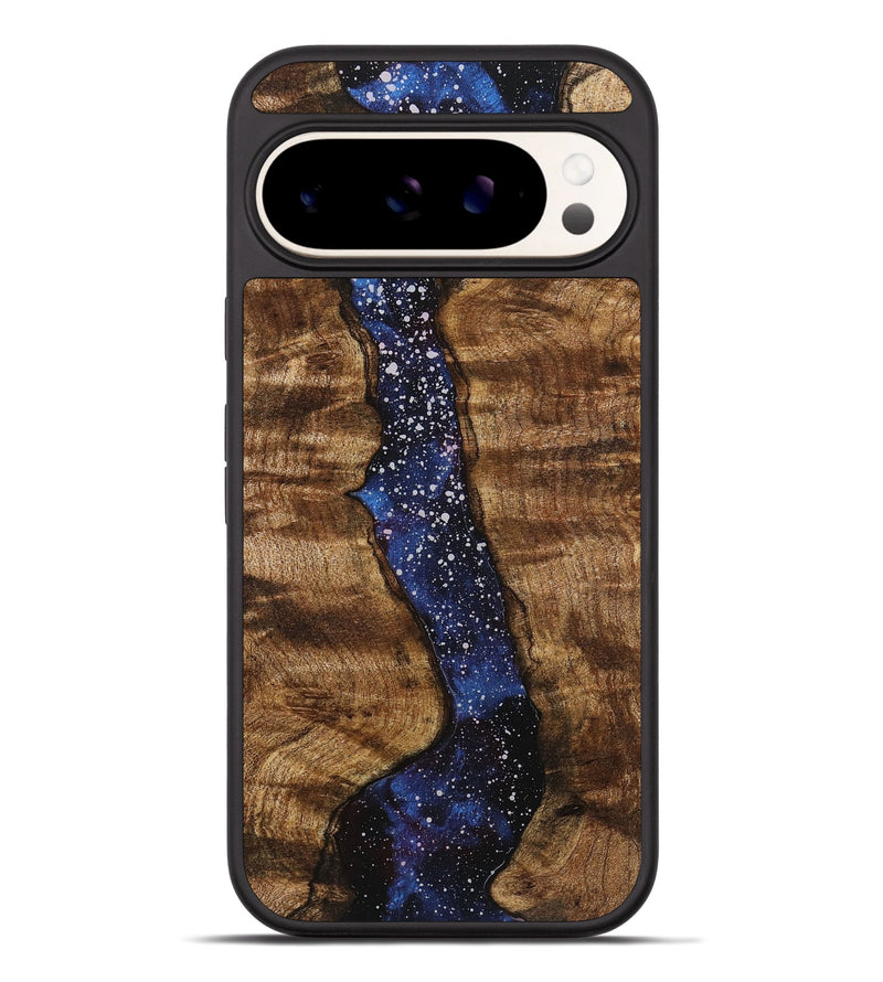 Pixel 9 Pro XL Wood+Resin Phone Case - Reign (Cosmos, 721538)