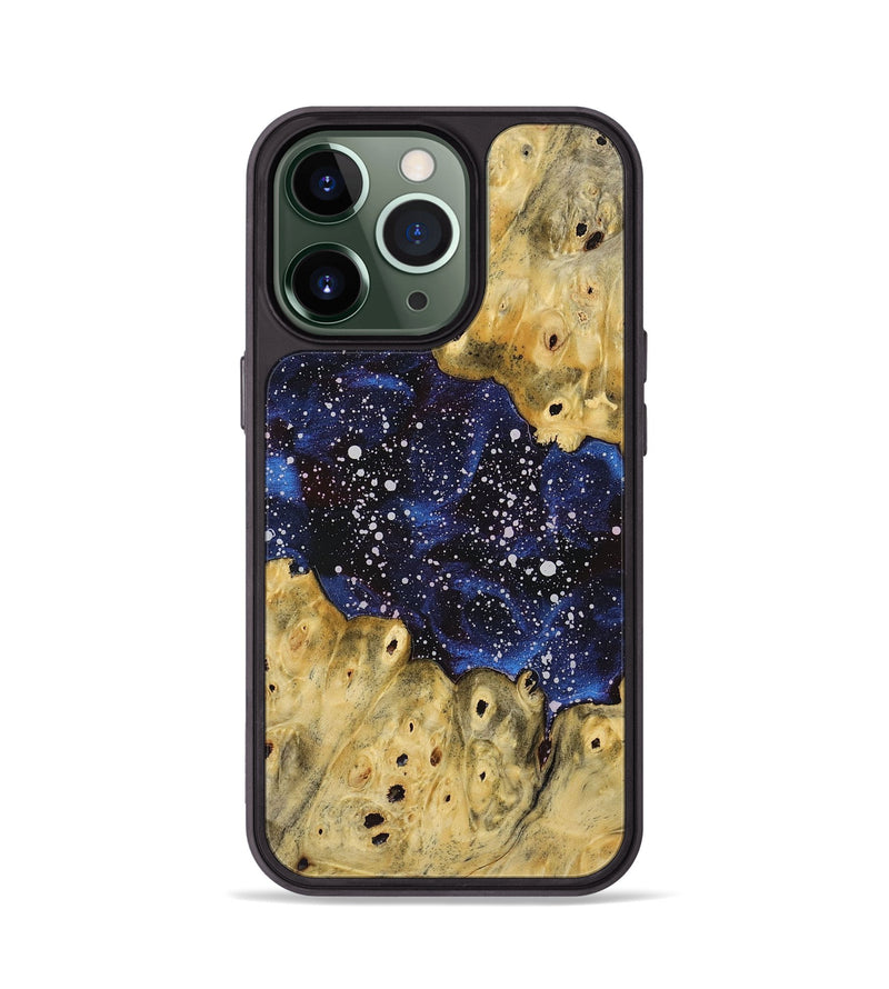 iPhone 13 Pro Wood+Resin Phone Case - Nicolas (Cosmos, 721541)