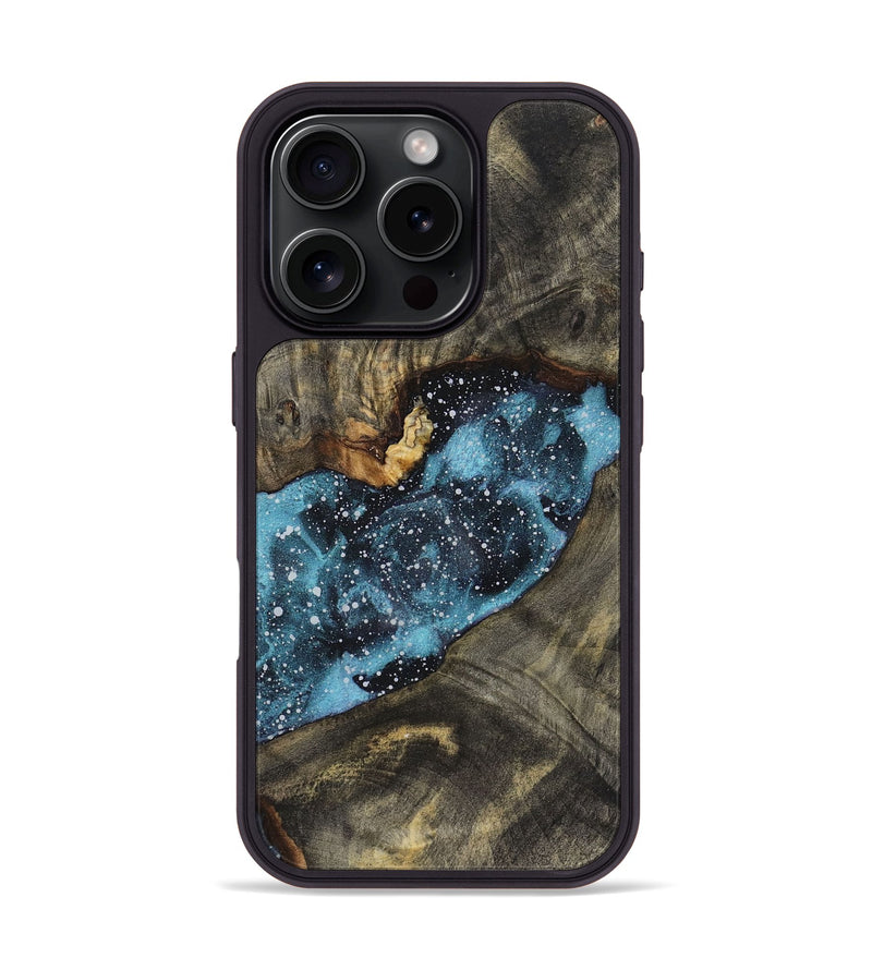 iPhone 16 Pro Wood+Resin Phone Case - Bodhi (Cosmos, 721554)