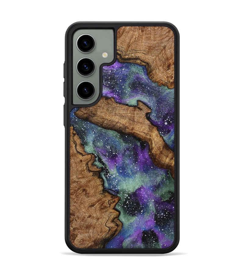 Galaxy S24 Plus Wood+Resin Phone Case - Morris (Cosmos, 721563)