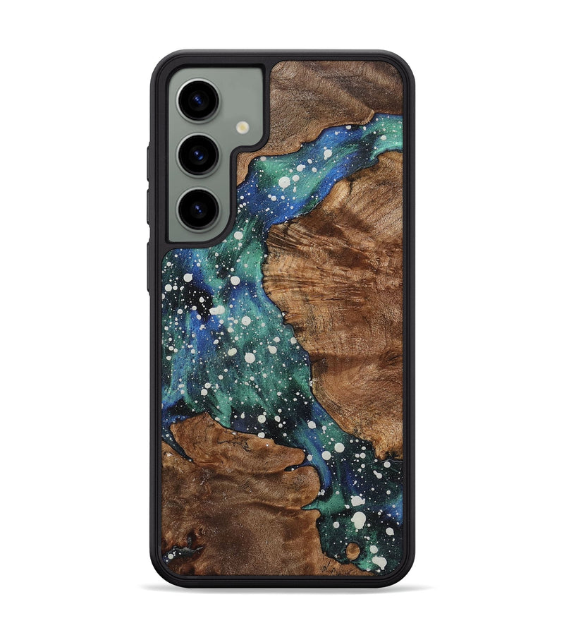 Galaxy S24 Plus Wood+Resin Phone Case - Rosalie (Cosmos, 721573)