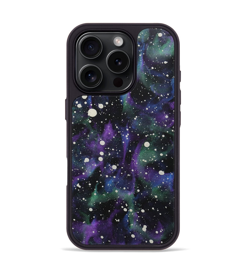 iPhone 16 Pro Wood+Resin Phone Case - Thelma (Cosmos, 721580)