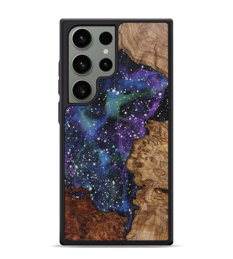 Galaxy S24 Ultra Wood+Resin Phone Case - Luka (Cosmos, 721581)