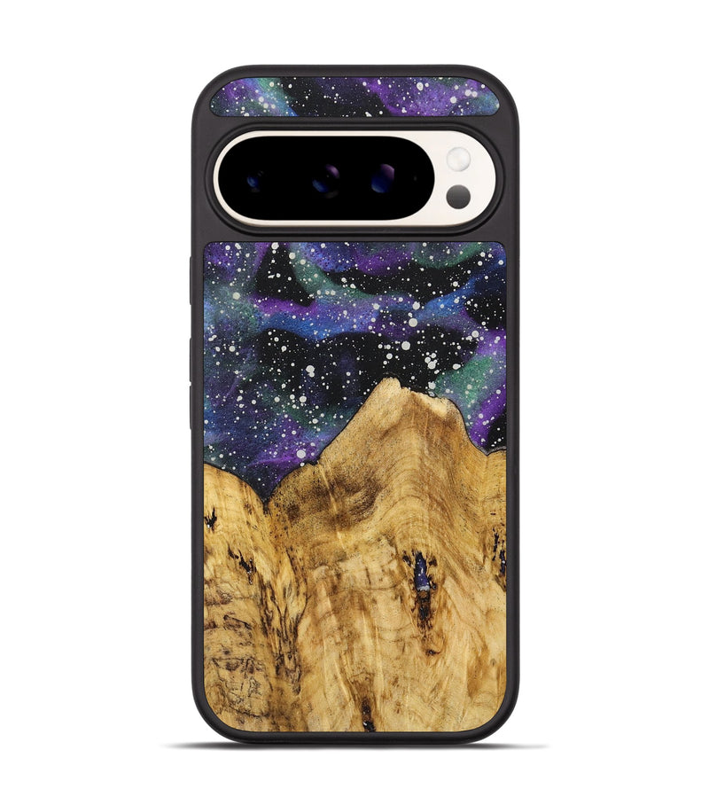 Pixel 9 Pro Wood+Resin Phone Case - Yahir (Cosmos, 721582)