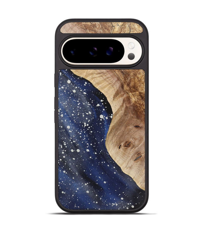 Pixel 9 Pro Wood+Resin Phone Case - Nova (Cosmos, 721592)