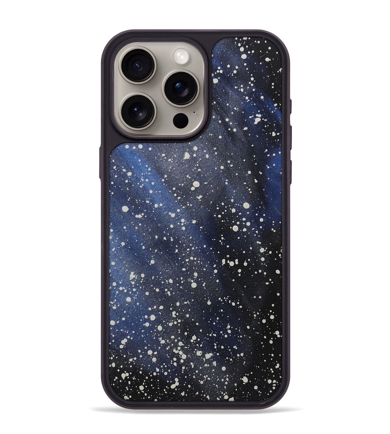 iPhone 15 Pro Max Wood+Resin Phone Case - Carroll (Cosmos, 721593)