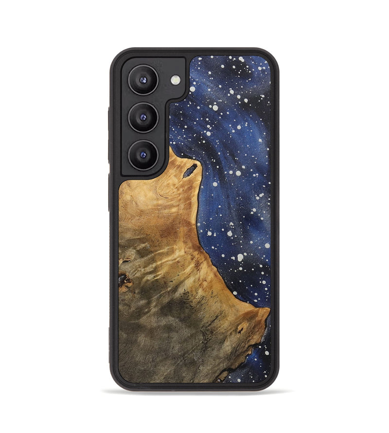 Galaxy S23 Wood+Resin Phone Case - Lillie (Cosmos, 721594)