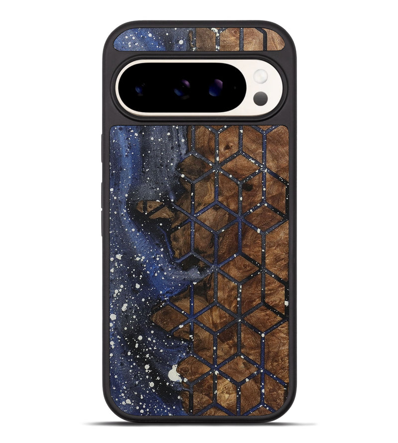 Pixel 9 Pro XL Wood+Resin Phone Case - Saylor (Cosmos, 721596)