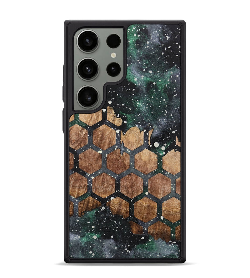 Galaxy S24 Ultra Wood+Resin Phone Case - Sebastian (Cosmos, 721601)