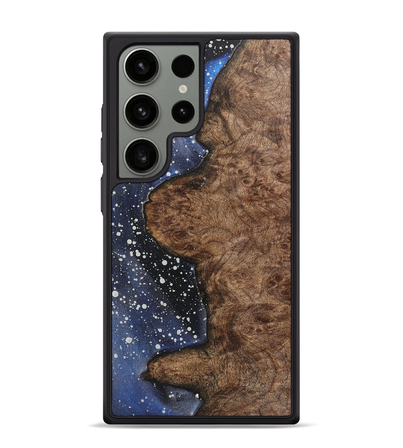 Galaxy S24 Ultra Wood+Resin Phone Case - Chester (Cosmos, 721602)