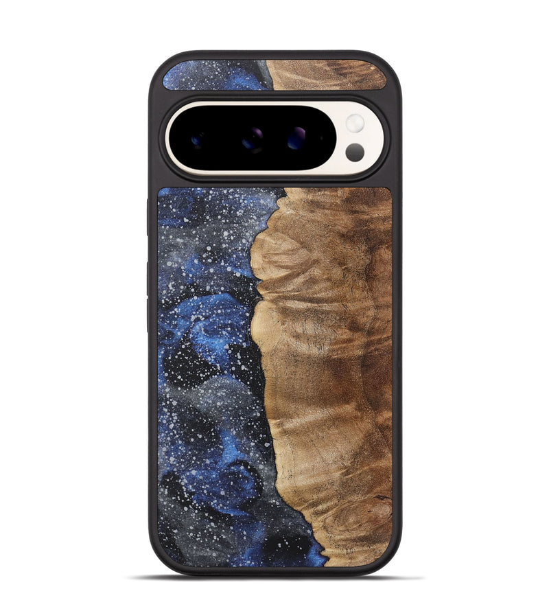 Pixel 9 Pro Wood+Resin Phone Case - Caiden (Cosmos, 721605)