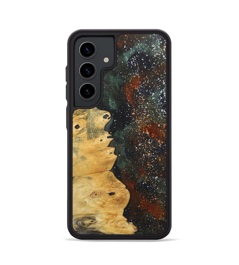 Galaxy S24 Wood+Resin Phone Case - Marshall (Cosmos, 721607)